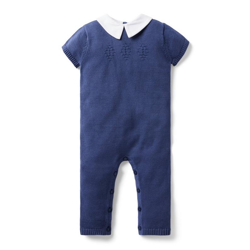 Baby Collared Sweater One-Piece- Janie And Jack